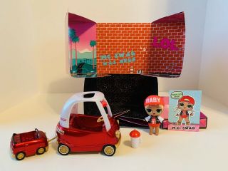 Lol Surprise Authentic Mga Boutique Furniture Set M.  C.  Swag Doll
