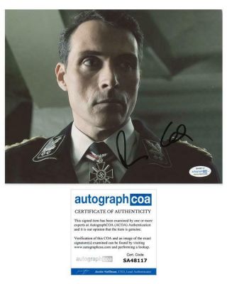 Rufus Sewell " The Man In The High Castle " Autograph Signed 8x10 Photo Acoa