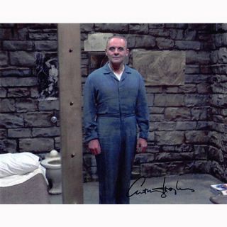 Anthony Hopkins - Silence Of The Lambs (75070) Autographed In Person 8x10 W/