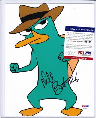 Dee Bradley Baker Signed Autograph Auto 8x10 Psa Dna Certified