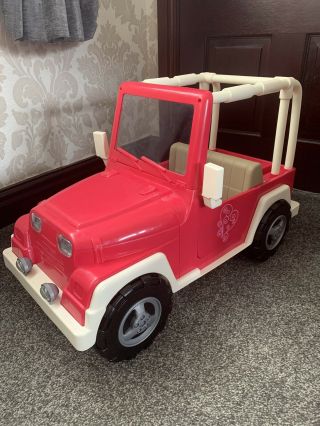 Our Generation Dolls Car My Way Or The High 4x4 Jeep