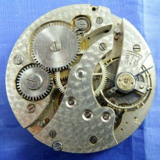 (10) Swiss Made 15 Jewels Antique Pocket Watch Movement