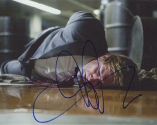 Aaron Eckhart " The Dark Knight " Autograph Signed 8x10 Photo