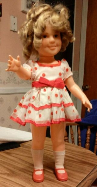 Vintage 1972 Ideal " Shirley Temple " Doll 16 " All