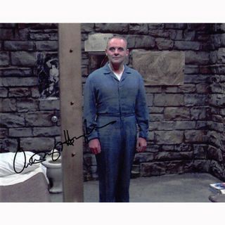 Anthony Hopkins - Silence Of The Lambs (80916) Authentic Autographed 8x10,