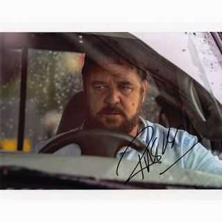 Russell Crowe - Unhinged (83836) - Autographed In Person 8x10 W/