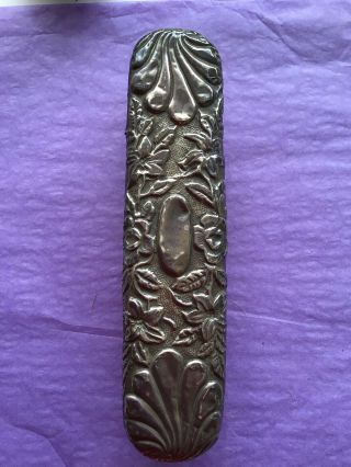 Old Sterling Silver Clothes / Hair Brush Brush