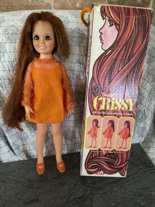 Chrissy Doll,  With Growing Hair 1970 
