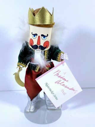 O Madame Alexander Doll 8 " Nutcracker Series Prince Christmas 14571