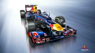 Red Bull F1 Canvas Wall A2 A1 A0 Large Gift Present Aa0426