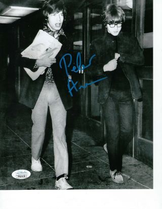 Peter Asher Signed 8x10 Photo (the Rolling Stones/mick Jagger) W/ Jsa