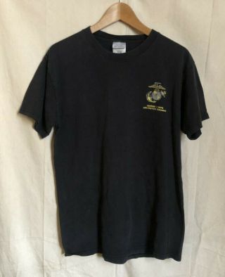 Vintage Us Marine Corps Air Station Miramar - Double Sided T - Shirt Usmc 90s Med