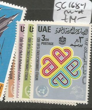 United Arab Emirates Sg 168 - 71 Mnh (1cvz)
