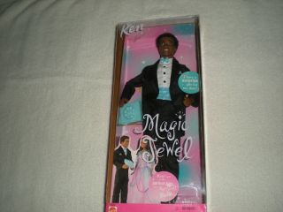 Barbie " Magic Jewel " Ken (african American) Doll Mattel 2001