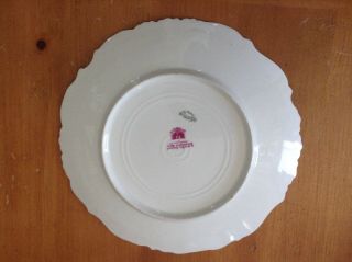 National Remembrance Shop United States Plate Limoges France Circa 1900 ' s 2