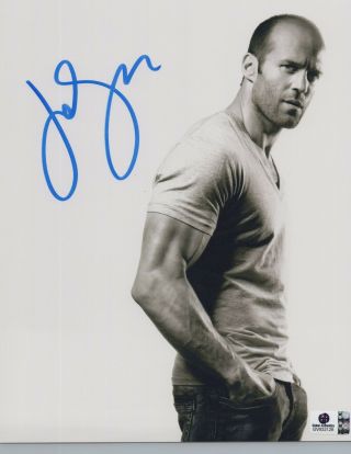 Jason Statham Authentic Signed Autographed 8x10 Photograph Ga