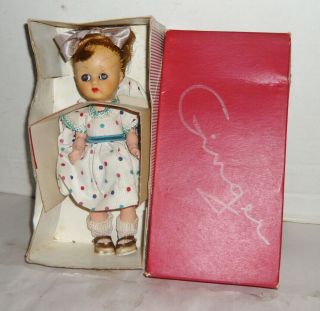Vintage Cosmopolitan Ginger Doll W/box
