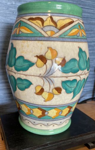 Bursley Ware Charlotte Rhead Vase