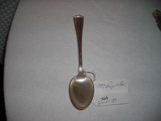 1847 Rogers Bros.  Table Spoon Pattern:cromwell Circa:1912s.