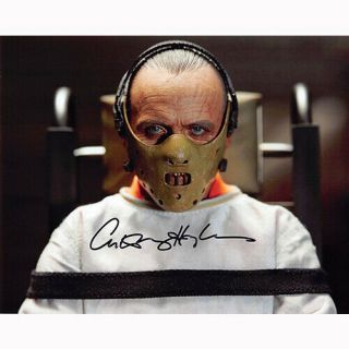 Anthony Hopkins - Silence Of The Lambs (80925) Authentic Autographed 8x10,