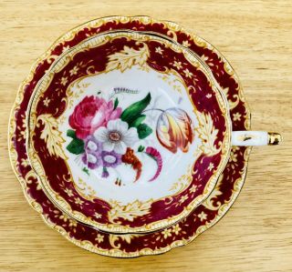Rare Vintage Paragon By Appointment Teacup And Saucer