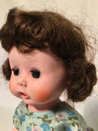 Vintage R & B arranbee littlest angel Doll 10.  5” Walker 3