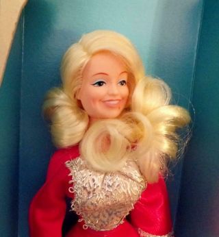 Vintage Dolly Parton 12 In.  Poseable Doll Goldberger Eg Doll In Package