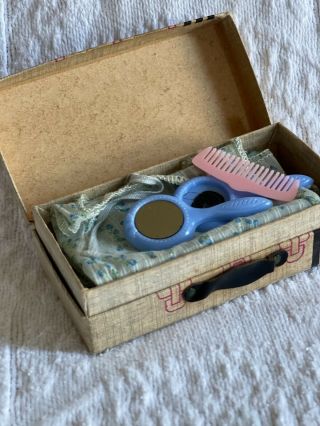 Vintage Vogue Ginny Travel Kit With Suitcase And Contents