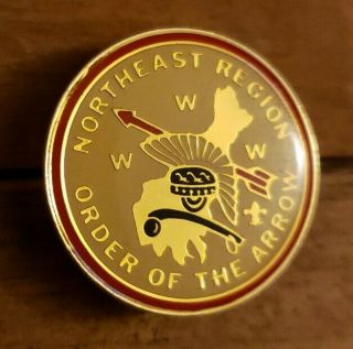 Northeast Region Order Of The Arrow,  Ne Oa,  Official Pin (90s) Ne - 1 Boy Scouts
