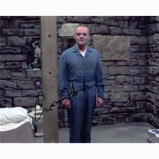 Anthony Hopkins - Silence Of The Lambs (77382) Authentic Autographed 8x10,