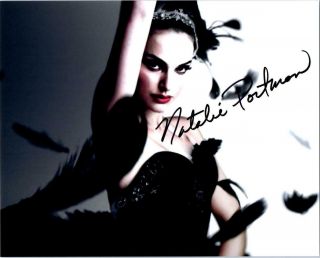 Natalie Portman Signed 8x10 Photo Autographed Picture,