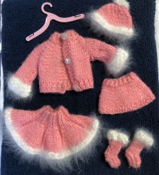 Vintage Tammy Doll Mommy Made Outfit Just The Cutest,  A