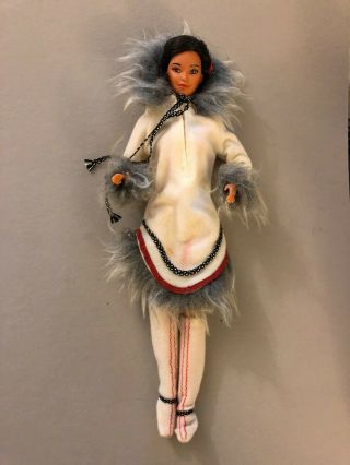1981 Eskimo Barbie Doll Of The World Dotw Superstar Era 80 