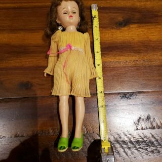 Vintage Jill Vogue Doll 10” Bendable Knees 1957