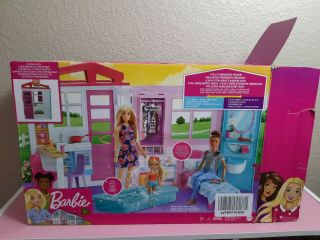 Barbie Folding House Dream Furniture With Pool Bonus Barbie Accessories 219
