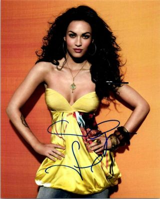 Megan Fox Signed 8x10 Photo Picture Autographed With