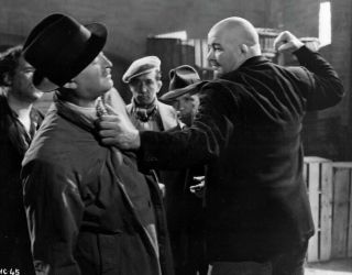 Vintage Movie Photo Hue And Cry Jack Warner Fight Scene Film 1947