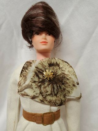 Vintage 1963 Lisa Littlechap Fashion Doll,  14 " 1203 Remco