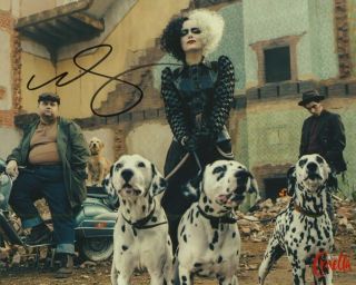 Emma Stone 8x10 Autographed Photo Actress La La Land Zombieland Double Tap