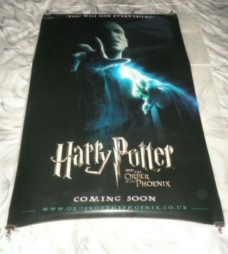Harry Potter And The Order Of The Phoenix Orig Us One Sheet Movie Cinema Poster