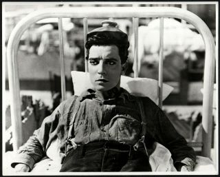 Steamboat Bill Jr.  1928 Buster Keaton - Comedy Still