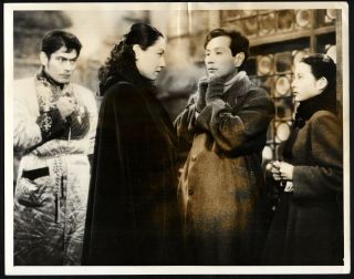 Idiot 1951 Akira Kurosawa Setsuko Hara,  Masayuki Mori - Dostoevsky 10x8 Still