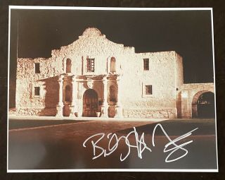 Billy Bob Thornton The Alamo Signed 8x10 Photo Actor Autograph