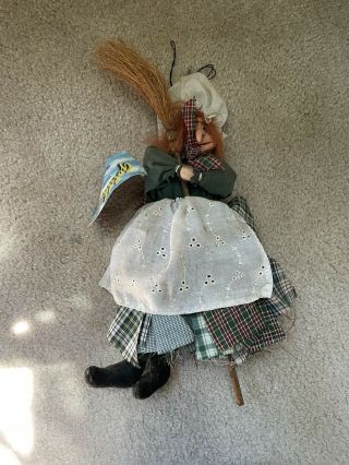 German Kitchen Witch Doll Hanging