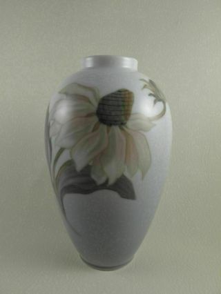 Royal Copenhagen Floral Flower Vase 2680 47c Narrow Mouth