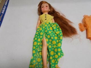 Vintage 1969 Ideal Crissy Doll Red Hair That Grows