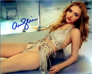 Amanda Seyfried Signed 8x10 Photo Signed Picture Photo With