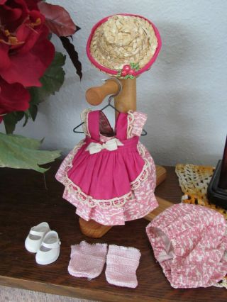 1954 Ginny Doll Tiny Miss Outfit