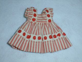 Vintage Muffie Doll Dress 1953 602,  Very Pretty,  L@@k