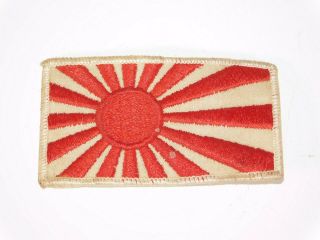 Vintage Japan Army Wwii Rising Sun Flag Military Jacket Shirt Hat Retro Patch